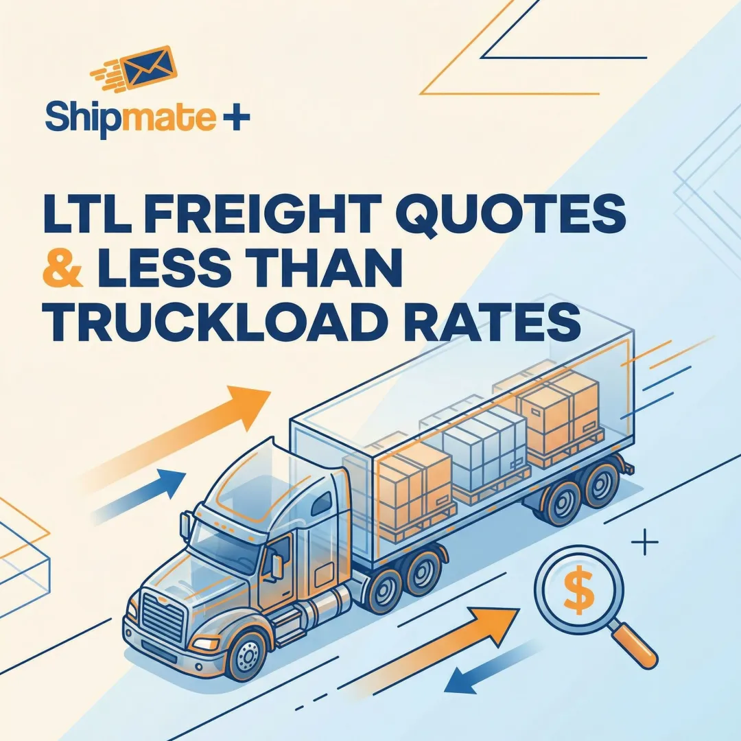 LTL Freight Quotes & Less Than Truckload Rates