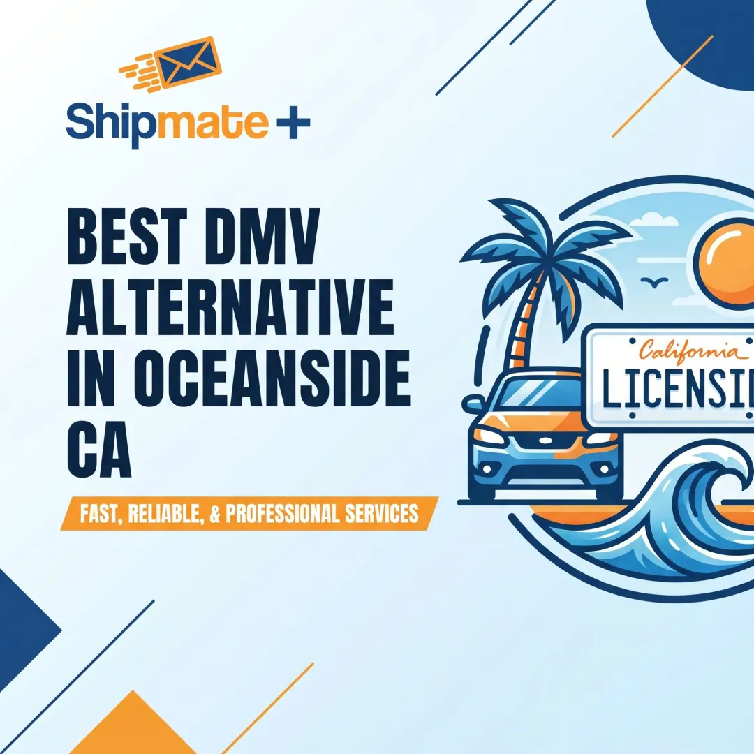 Best DMV Alternative in Oceanside CA