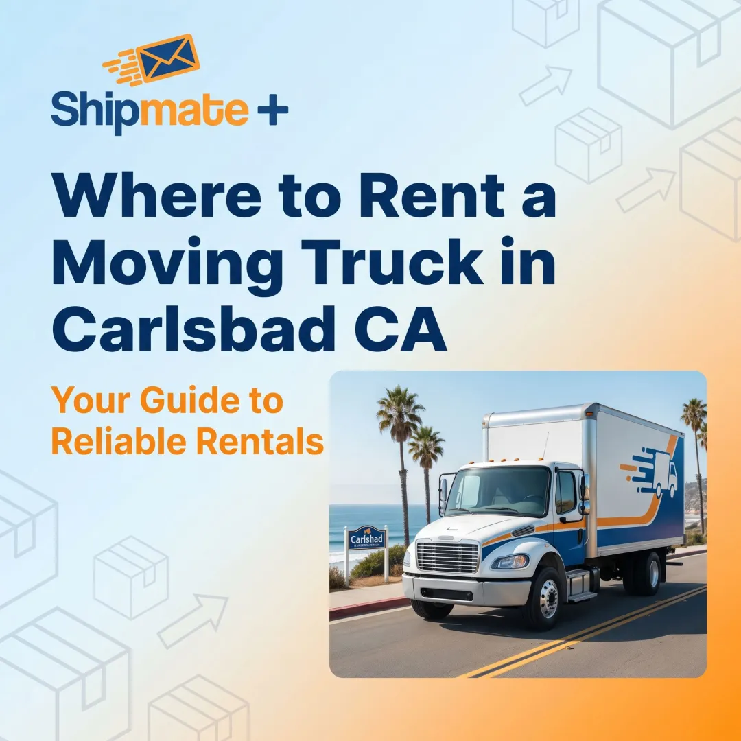 Where to Rent a Moving Truck in Carlsbad CA