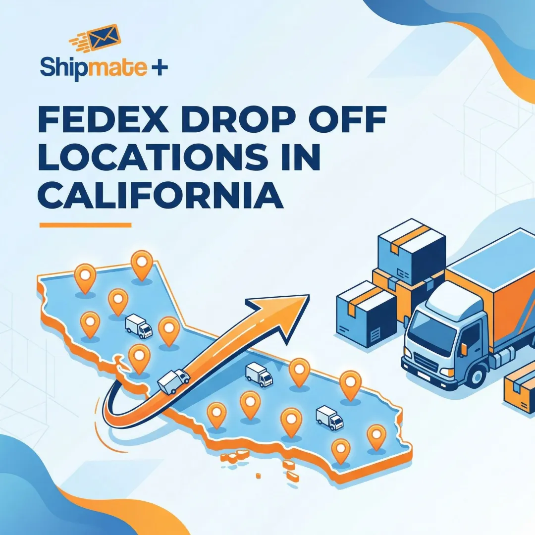 FedEx Drop Off Locations in California