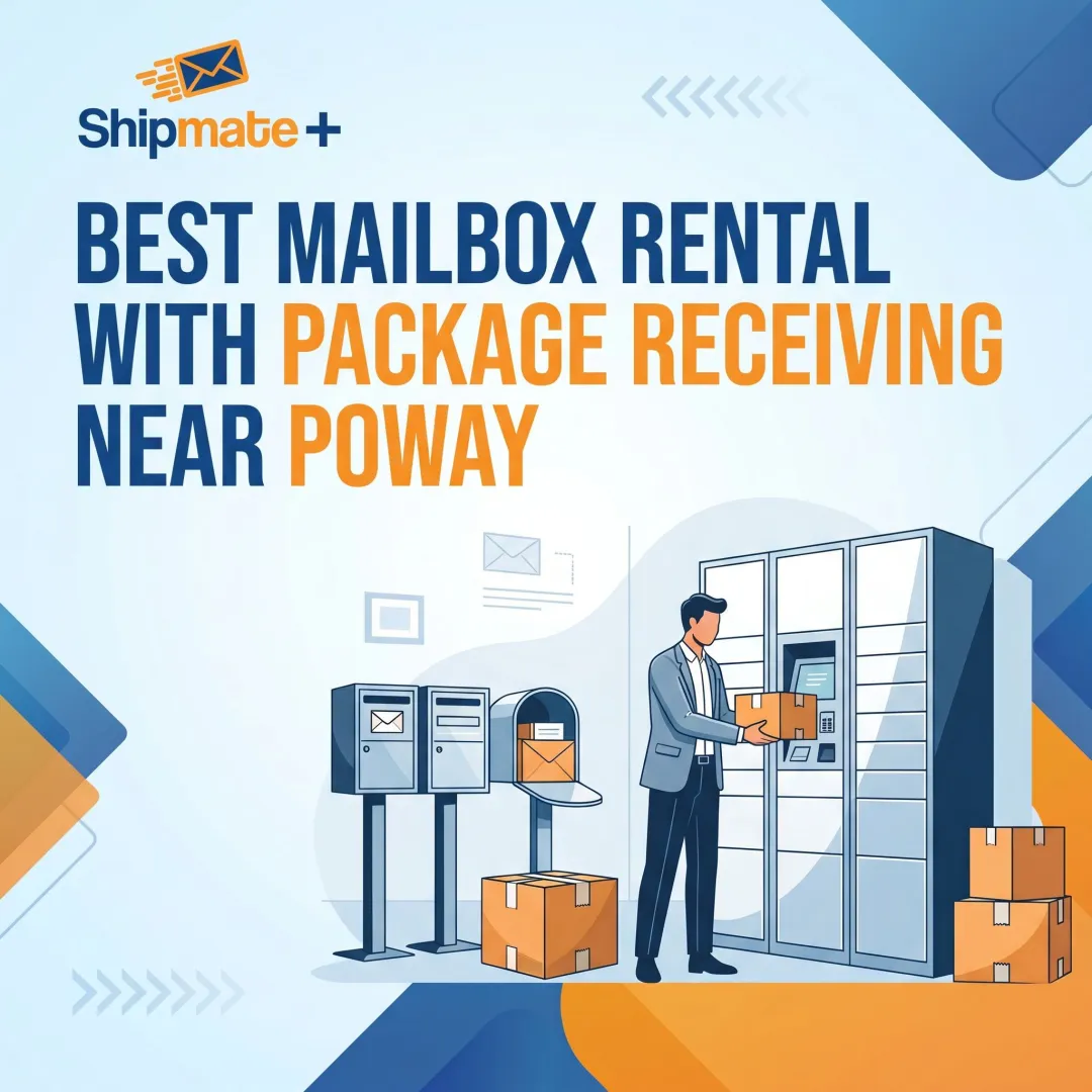 Best Mailbox Rental With Package Receiving Near Poway