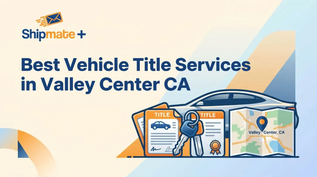 Best Vehicle Title Services in Valley Center CA