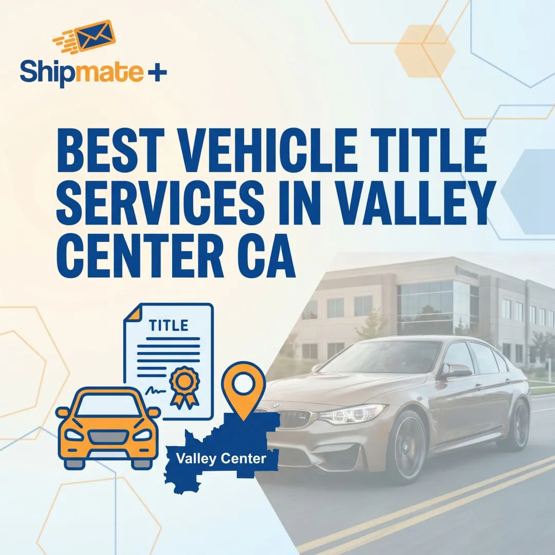 Best Vehicle Title Services in Valley Center CA