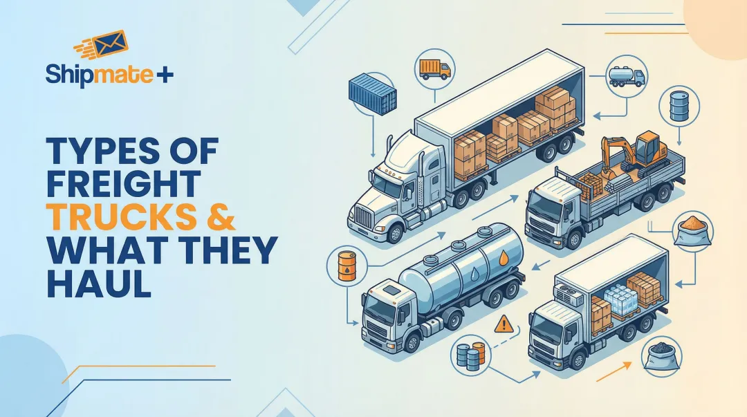 Types of Freight Trucks & What They Haul