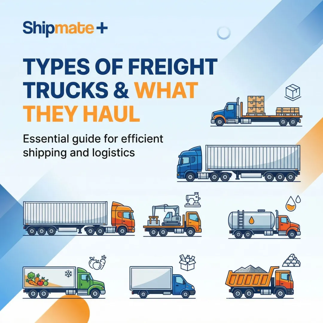 Types of Freight Trucks & What They Haul