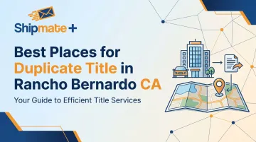 Best Places for Duplicate Title in Rancho Bernardo CA