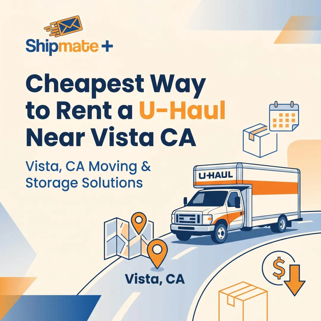 Cheapest Way to Rent a U-Haul Near Vista CA
