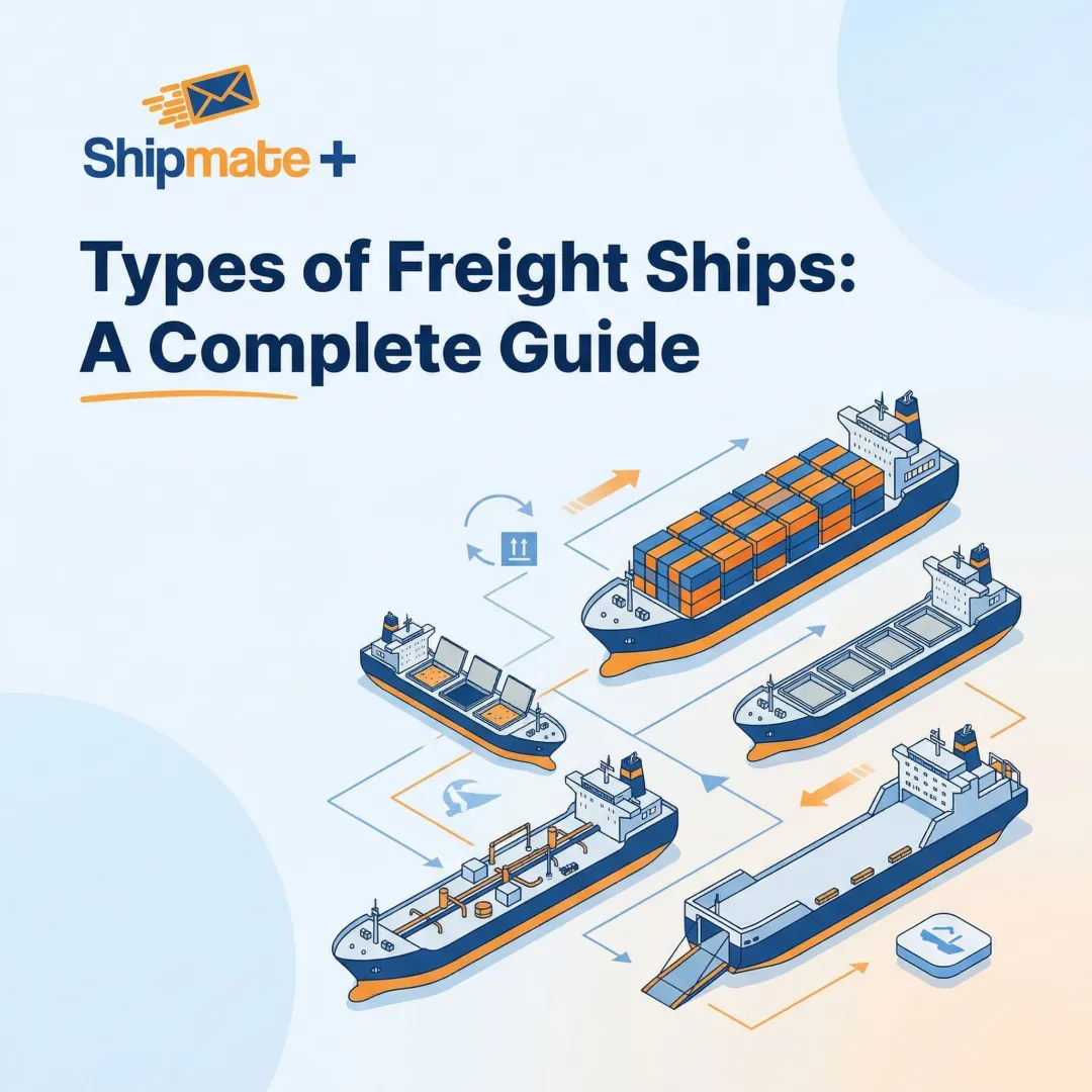 Types of Freight Ships: A Complete Guide