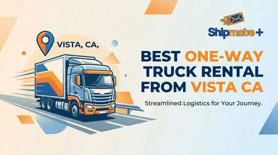 Best One-Way Truck Rental From Vista CA