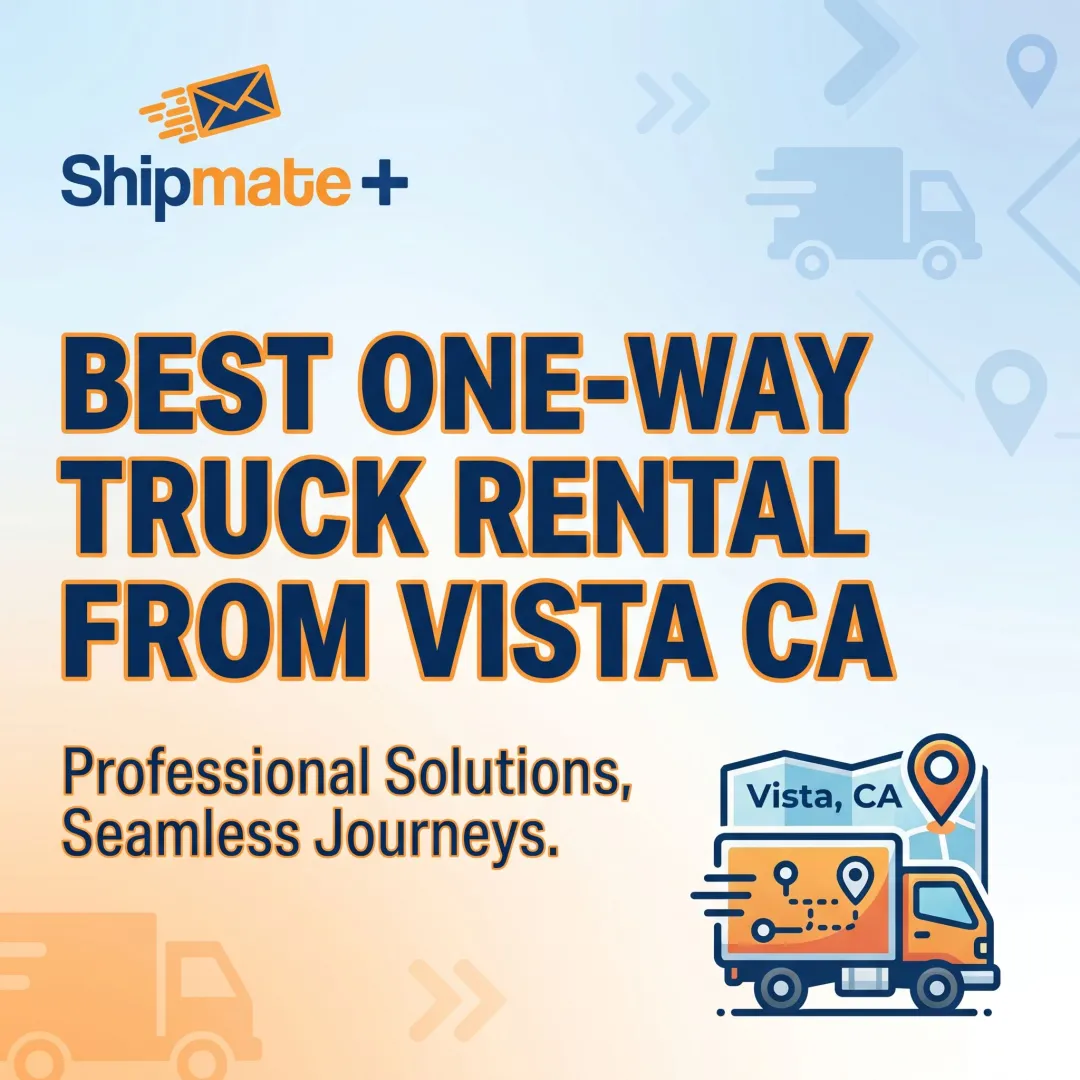 Best One-Way Truck Rental From Vista CA