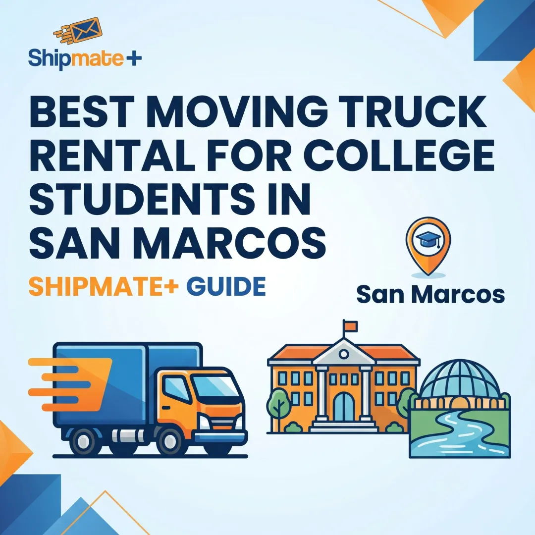Best Moving Truck Rental for College Students in San Marcos