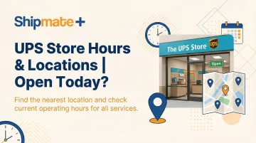 UPS Store Hours & Locations | Open Today?