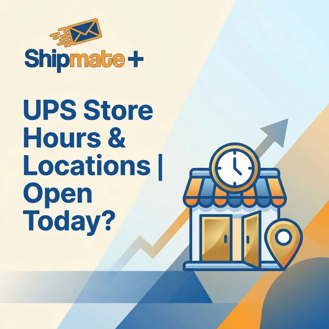 UPS Store Hours & Locations | Open Today?