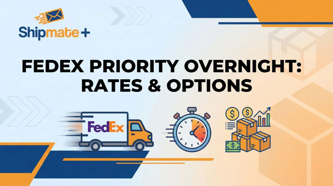 FedEx Priority Overnight: Rates & Options