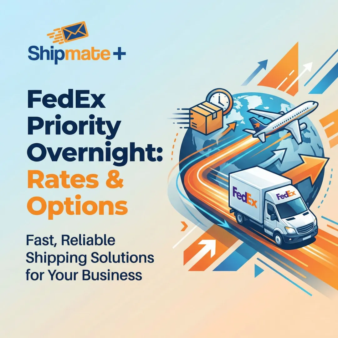 FedEx Priority Overnight: Rates & Options