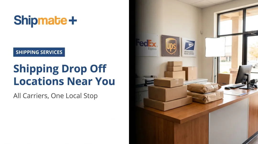Shipping Drop Off Locations Near You