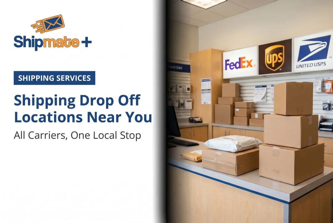Shipping Drop Off Locations Near You