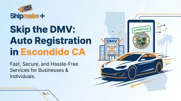 Skip the DMV: Auto Registration in Escondido CA