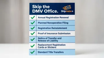 7 California vehicle registration tasks you can complete without visiting DMV