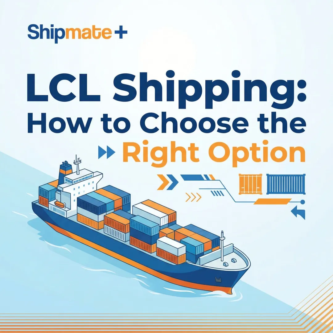 LCL Shipping: How to Choose the Right Option