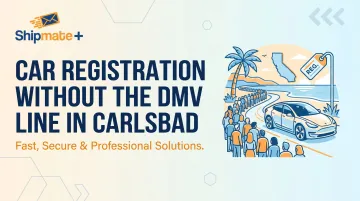 Car Registration Without the DMV Line in Carlsbad