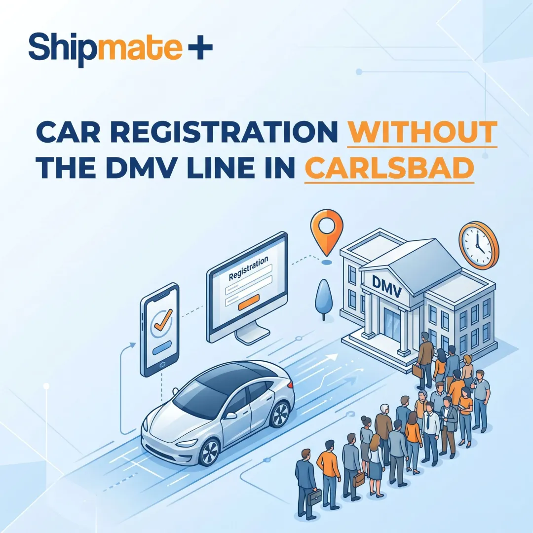 Car Registration Without the DMV Line in Carlsbad