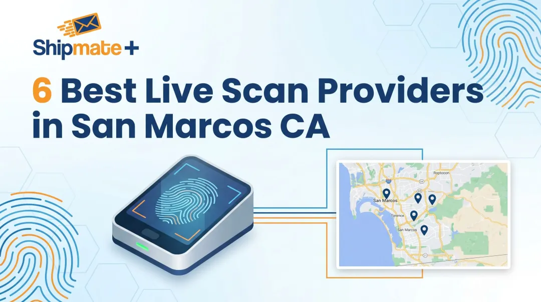6 Best Live Scan Providers in San Marcos CA