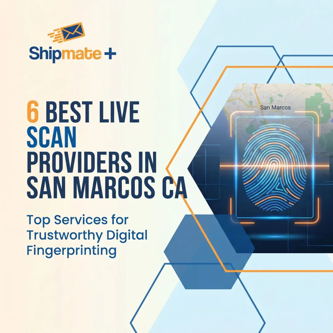 6 Best Live Scan Providers in San Marcos CA