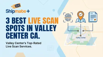3 Best Live Scan Spots in Valley Center CA