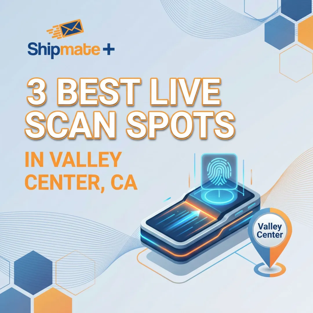 3 Best Live Scan Spots in Valley Center CA