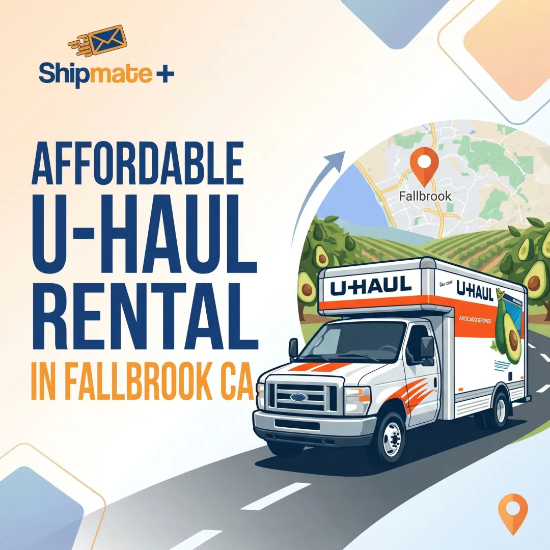 Affordable U-Haul Rental in Fallbrook CA
