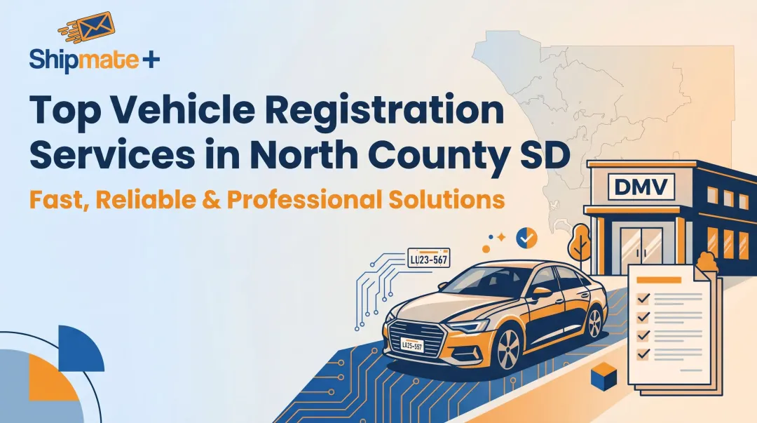 Top Vehicle Registration Services in North County SD