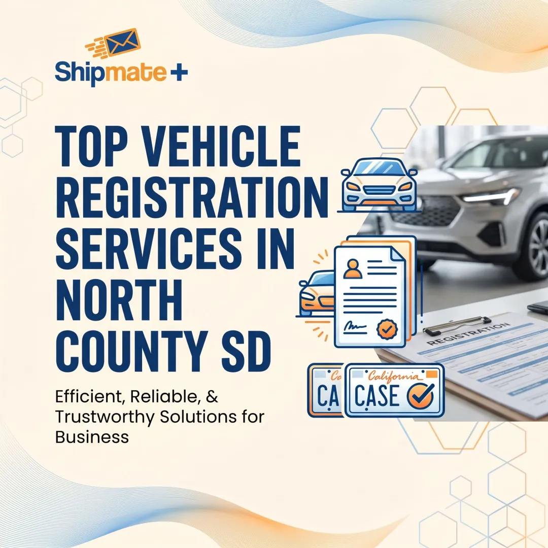 Top Vehicle Registration Services in North County SD