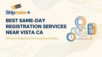 Best Same-Day Registration Services Near Vista CA