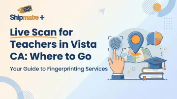 Live Scan for Teachers in Vista CA: Where to Go