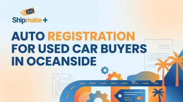 Auto Registration for Used Car Buyers in Oceanside