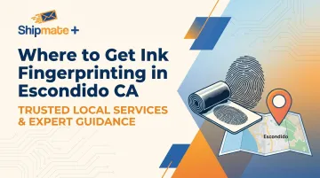 Where to Get Ink Fingerprinting in Escondido CA