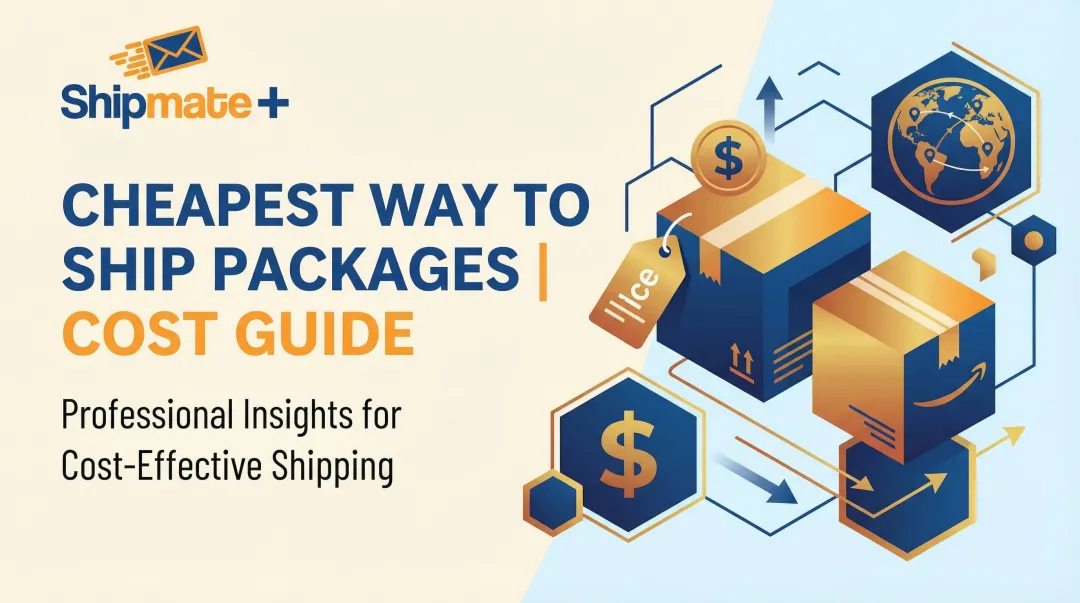 Cheapest Way to Ship Packages | Cost Guide