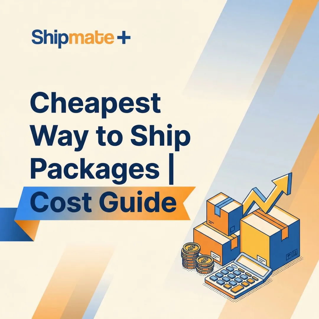 Cheapest Way to Ship Packages | Cost Guide