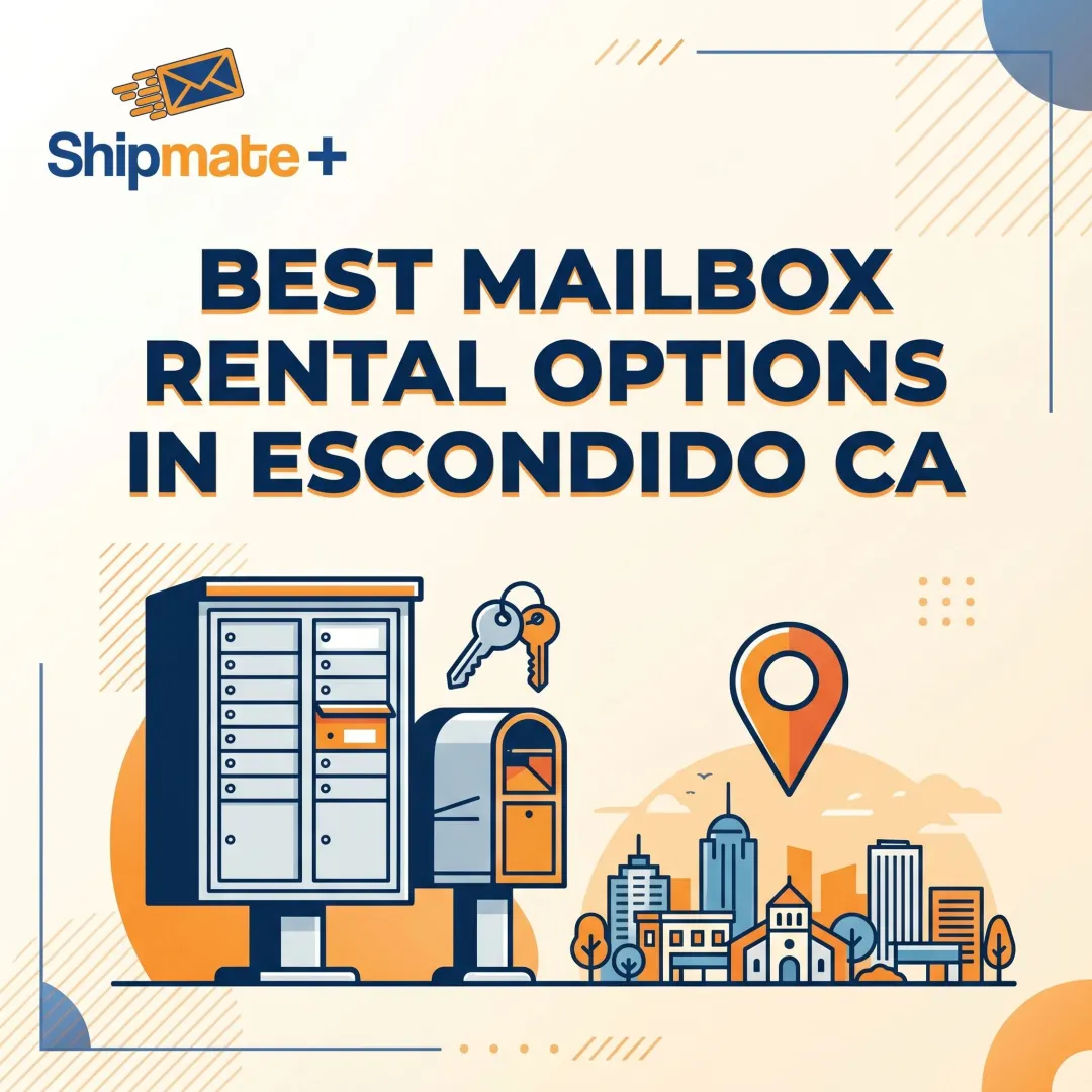 Best Mailbox Rental Options in Escondido CA