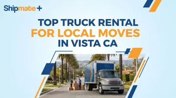 Top Truck Rental for Local Moves in Vista CA