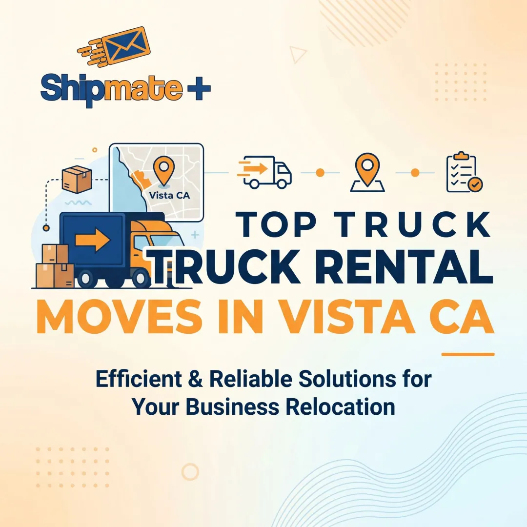 Top Truck Rental for Local Moves in Vista CA