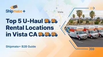 Top 5 U-Haul Rental Locations in Vista CA