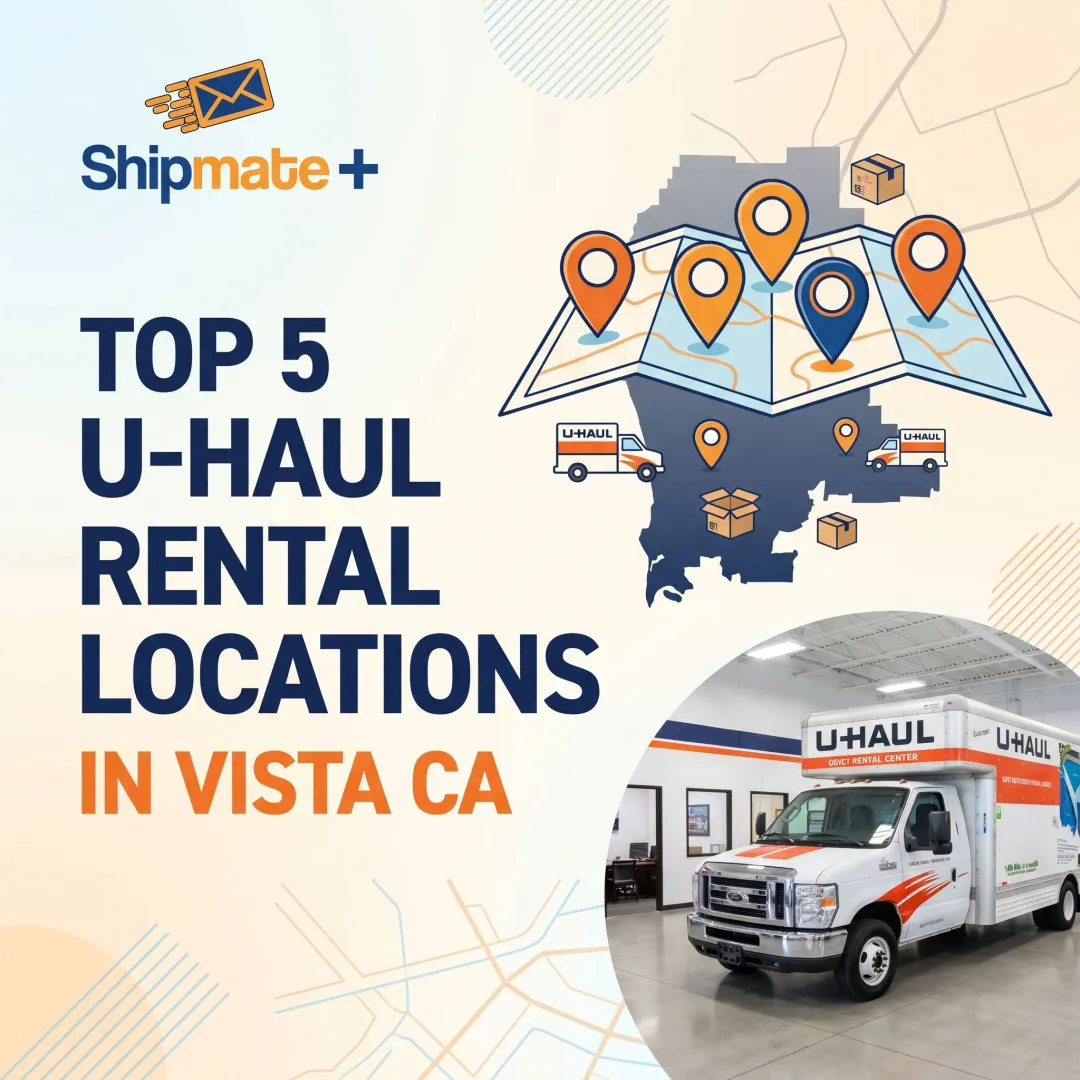 Top 5 U-Haul Rental Locations in Vista CA