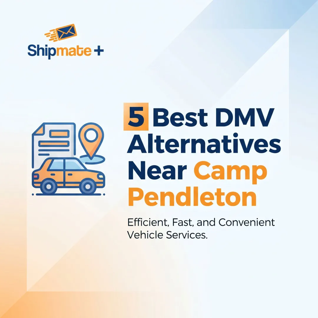 5 Best DMV Alternatives Near Camp Pendleton