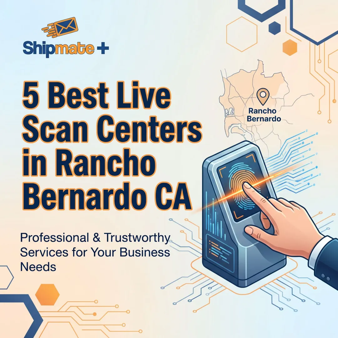 5 Best Live Scan Centers in Rancho Bernardo CA