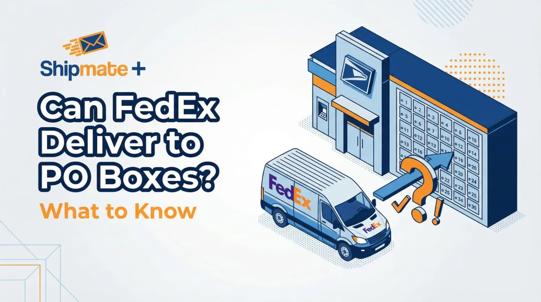 Can FedEx Deliver to PO Boxes? What to Know