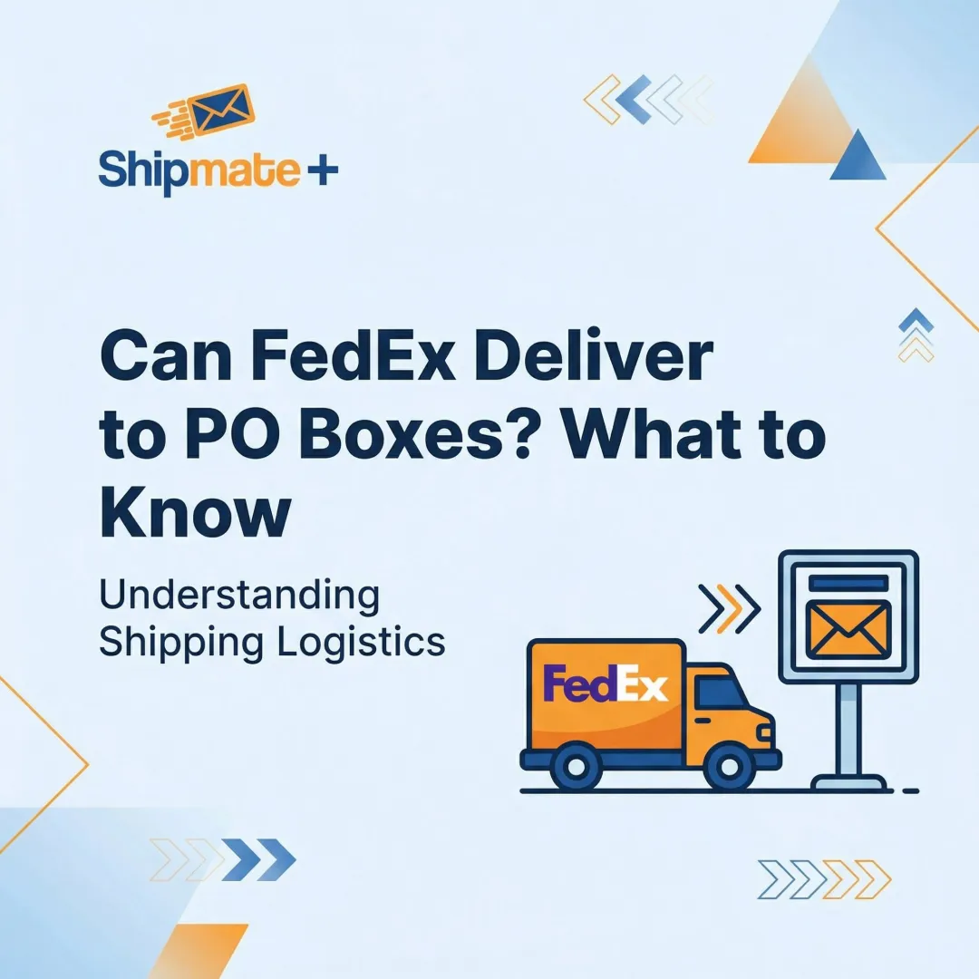Can FedEx Deliver to PO Boxes? What to Know