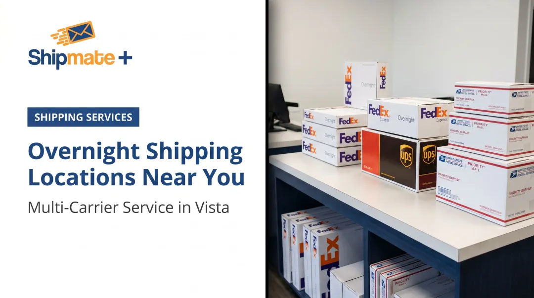 Overnight Shipping Locations Near You