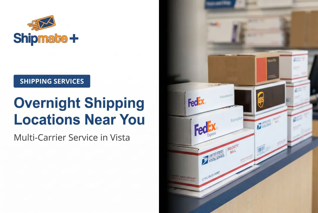 Overnight Shipping Locations Near You